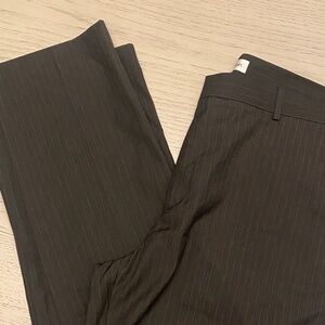 Calvin Klein Men's Charcoal Dress Pants